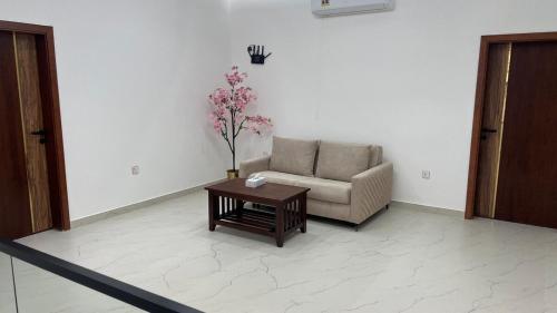 Ruang duduk di House in Sahlanout - Salalah