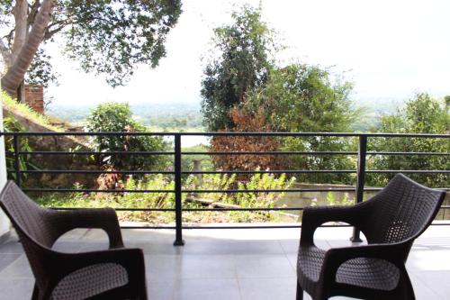 Μπαλκόνι ή βεράντα στο Hillcrest Holiday Home -Kandy