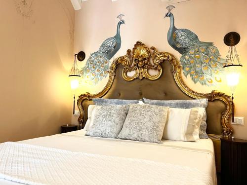 Postel nebo postele na pokoji v ubytování Venice Vibes Appartamento San Marco