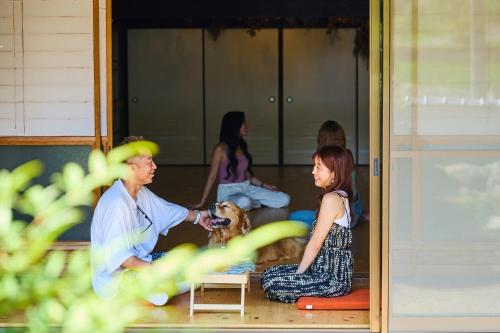 Επισκέπτες που μένουν στο villa Like hiroshima 愛犬と泊まれる一棟貸し
