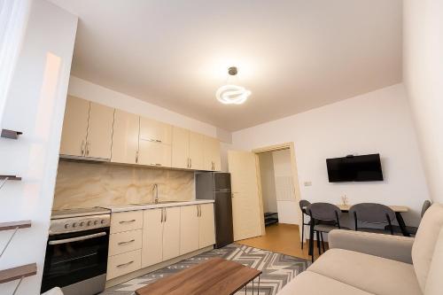 Køkken eller tekøkken på DSA Apartment