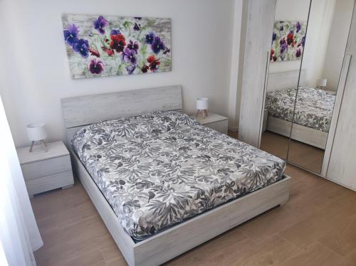 En eller flere senge i et værelse på City center, between Piazza Alfieri and Piazza Palio