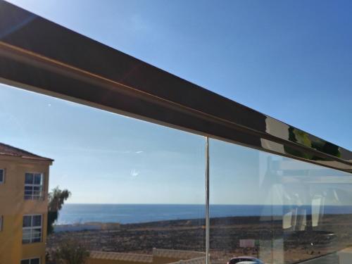 Ein allgemeiner Meerblick oder ein Meerblick von der Ferienwohnung aus