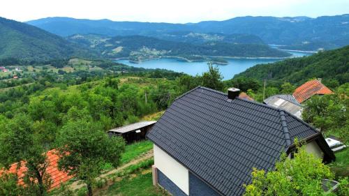 Příroda nedaleko apartmánu