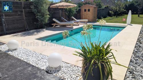 Swimmingpoolen hos eller tæt på Paris Disney Sweet Retreat