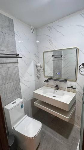 Ванная комната в Al Amin Hotel