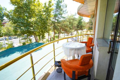 Μπαλκόνι ή βεράντα στο Luxe Hotel