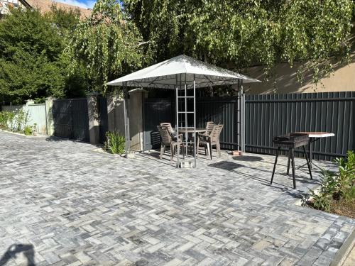 Patio nebo venkovní prostory v ubytování АВІА