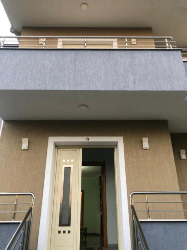 Balkón nebo terasa v ubytování Villa Olive Tree