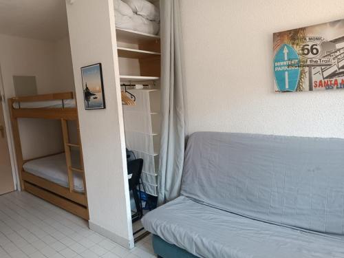 Agréable studio en bord de mer