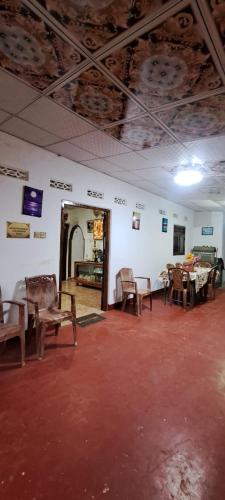 Ruang duduk di Shara HomeStay