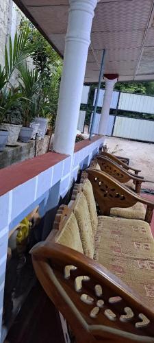 Ruang duduk di Shara HomeStay