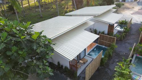 Κήπος έξω από το House with pool Srithanu Beach 1