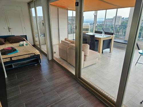 Logement vue mer - Nice ouest