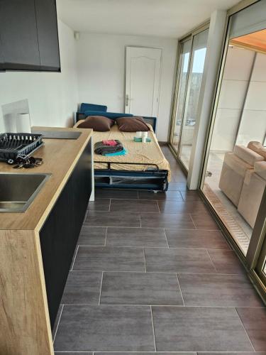 Logement vue mer - Nice ouest