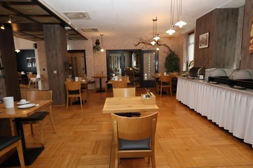 Veitingastaður eða matsölustaður á Hotel Zum Gründle