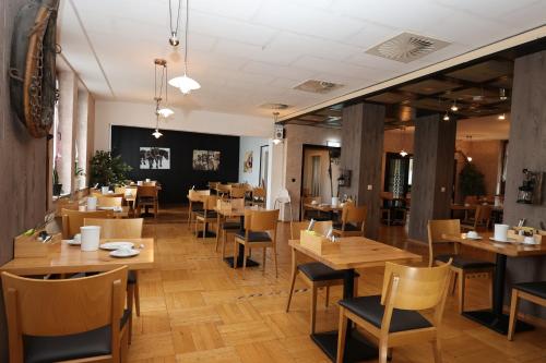 Veitingastaður eða matsölustaður á Hotel Zum Gründle