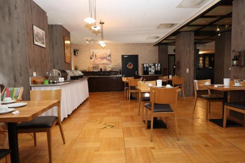 Veitingastaður eða matsölustaður á Hotel Zum Gründle