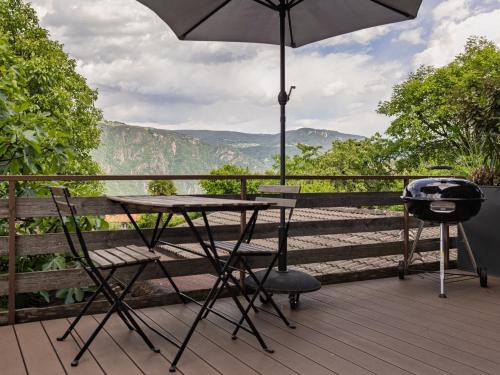 Nespecifikovaný výhled na hory nebo výhled na hory při pohledu z apartmánu