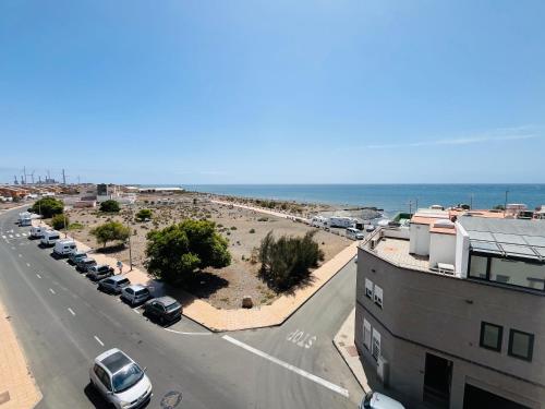 Üldine merevaade või majutusasutusest Castillo Dream en San Bartolome de Tirajana pildistatud vaade