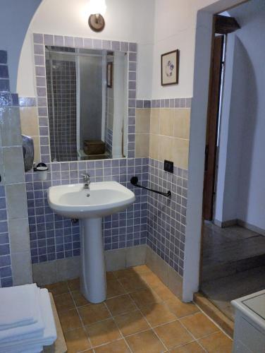 Ένα μπάνιο στο Agriturismo Montesalce