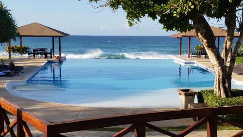 Kolam renang di atau dekat dengan Hery's Villa SOV