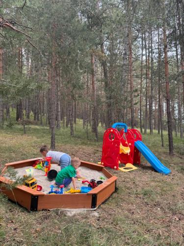 Legeområdet for børn på Vodice Park, Zlatibor