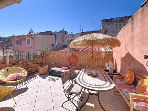 La Margounette Charme Atypique belle terrasse byLC13