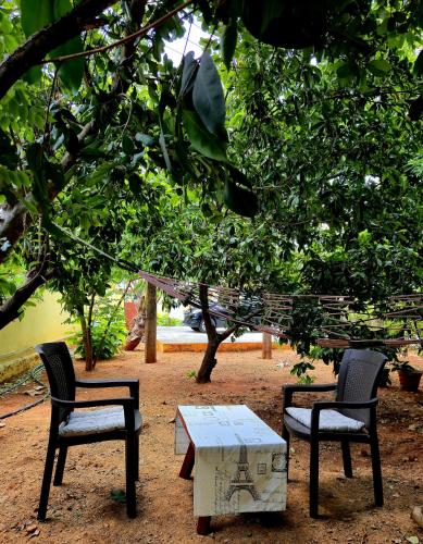 Φωτογραφία από το άλμπουμ του Vedanta HomeStay Pool Garden Arunachala σε Tiruvannamalai