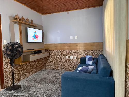 Μια τηλεόραση ή/και κέντρο ψυχαγωγίας στο Casa Chapadeira