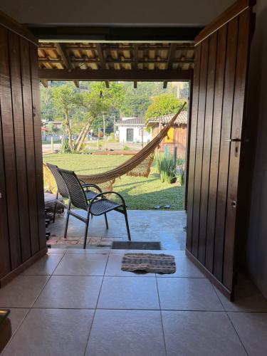 Kawasan patio atau luaran di Residencial Casa Amarela