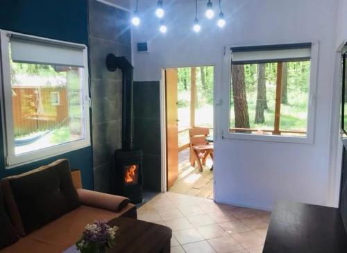 Imagen de la galería de Ruś domki wypoczynkowe, en Ruś