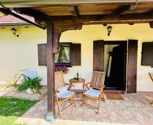 Terrasse ou espace extérieur de l'établissement Apartments Celopek