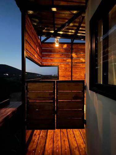 Μπαλκόνι ή βεράντα στο Libra Eco-Adventure Hostel