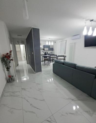 Ruang duduk di B&B Deluxe