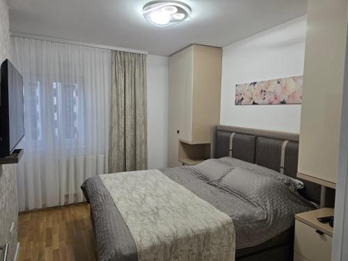 Katil atau katil-katil dalam bilik di Feel apartments 2