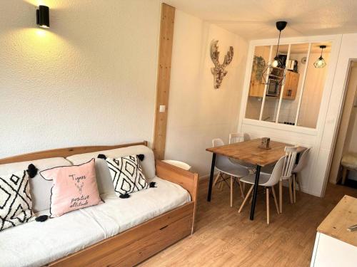 Résidence Hameau Du Borsat 3 - Appartement 6 personnes au Val Claret avec balcon MAE-2714