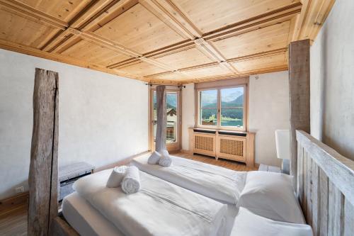 Exklusives Apartment St Moritz - 3 Schlafzimmer - Seeblick