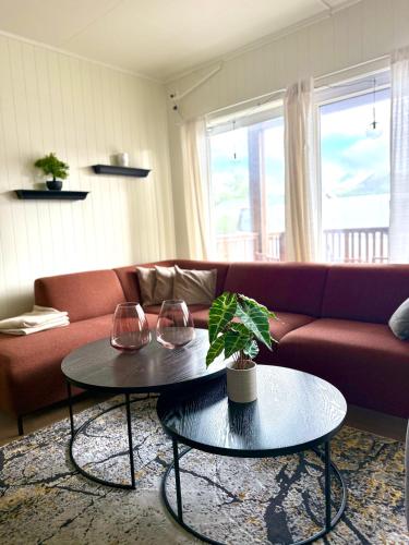 Χώρος καθιστικού στο KB Apartment