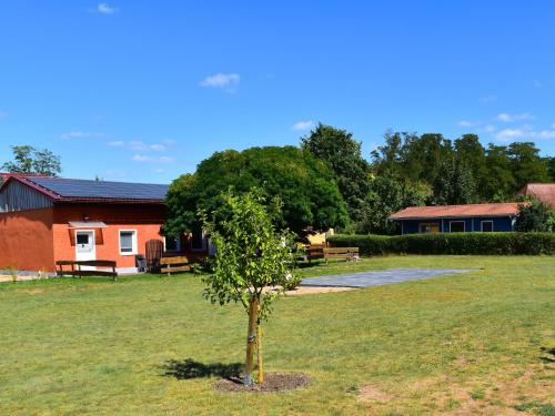 Zahrada ubytování Ferienwohnung am Oase am Vilzsee