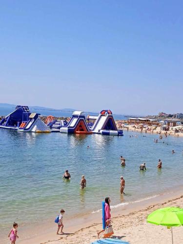 Уютная квартира в 5 минутах от пляжа