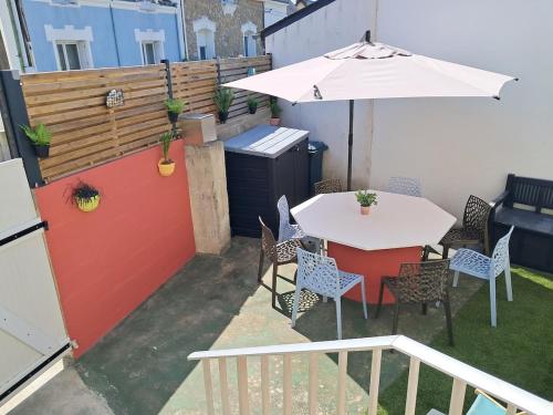 Maison à 50m de la plage