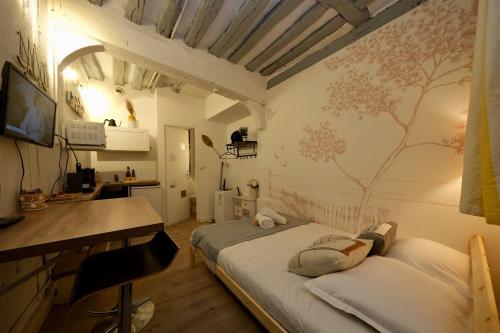 Rouen - Petit studio, hyper centre