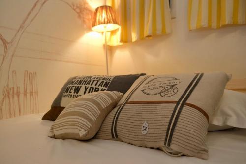 Llit o llits en una habitació de Rouen - Petit studio, hyper centre