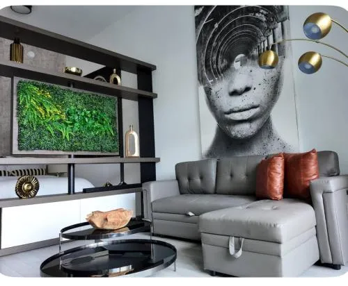 Chic downtown Miami Penthouse studio photo 1