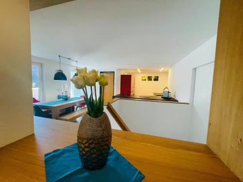 Kuchyň nebo kuchyňský kout v ubytování WS Ferienwohnung 1