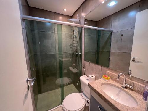 Ένα μπάνιο στο Espaço e conforto na Asa Norte