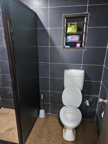 Koupelna v ubytování Star Box Dream Vacation