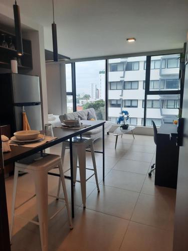 Hermoso Studio Plus Tecnológico 708 Nanotec Zona Equipetrol Av San Martin