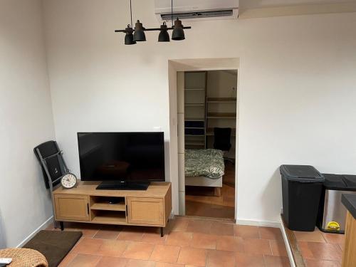 Chambre calme, climatisé, appartement N2